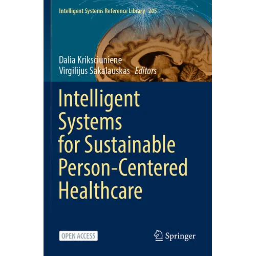 Intelligent Systems for Sustainable Person-Centered Healthcare - Paperback
