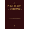 An Introduction To Mathematics - Paperback