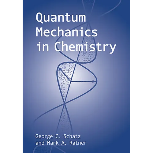 Quantum Mechanics in Chemistry - Paperback
