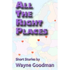 All the Right Places: Short Stories by Wayne Goodman - Paperback
