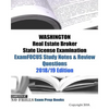WASHINGTON Real Estate Broker State License Examination ExamFOCUS Study Notes & Review Questions - Paperback