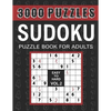 3000 Sudoku Puzzles Easy to Hard: 1000 Easy, 1000 Medium and 1000 Hard Sudoku Puzzles for Adults with Answer to Boost Your Brainpower, VOL.2 - Paperback