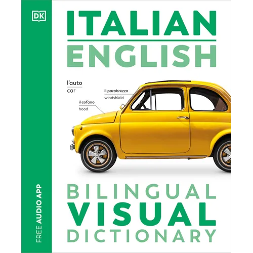 Italian English Bilingual Visual Dictionary - Paperback