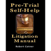 Pre-Trial Self-Help Litigation Manual - Paperback