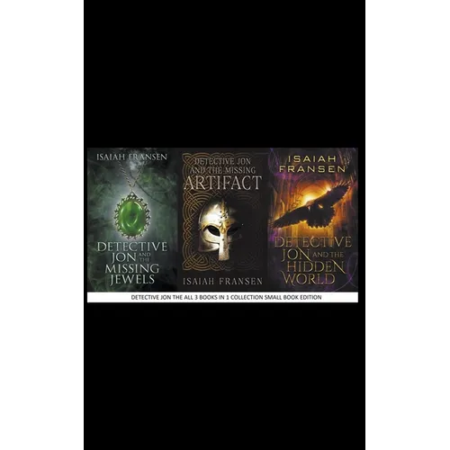 Detective Jon The All 3 Books In 1 Collection Small Book Edition - Paperback