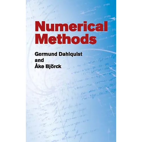 Numerical Methods - Paperback