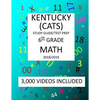 6th Grade KENTUCKY CATS, 2019 MATH, Test Prep: 6th Grade KENTUCKY COMMONWEALTH ACCOUNTABILITY TESTING SYSTEM TEST 2019 MATH Test Prep/Study Guide - Paperback