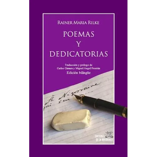 Poemas y dedicatorias (edición bilingüe) - Paperback