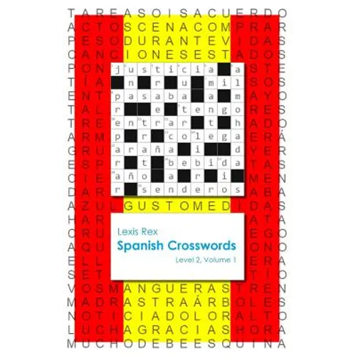 Spanish Crosswords: Level 2 - Paperback