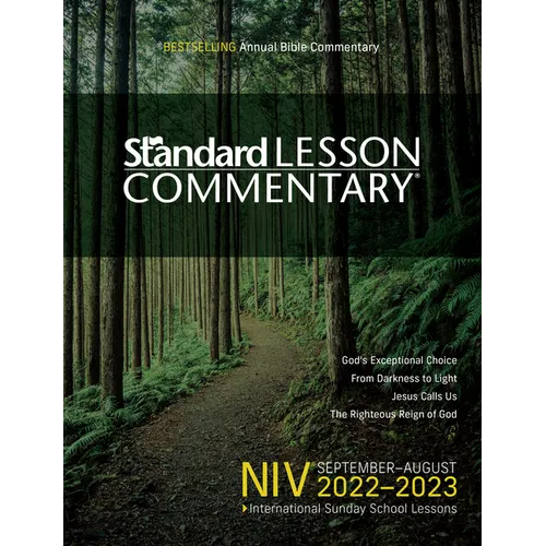 Niv(r) Standard Lesson Commentary(r) 2022-2023 - Paperback