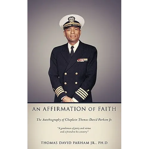 An Affirmation of Faith - Hardcover