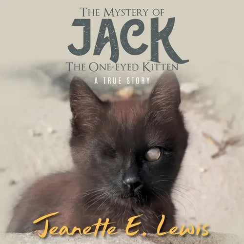 The Mystery of Jack, the One-Eyed Kitten: A True Story - Paperback