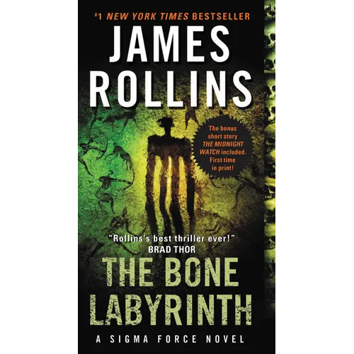 The Bone Labyrinth - Mass Market Paperbound