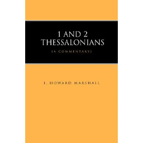 1 and 2 Thessalonians - Paperback