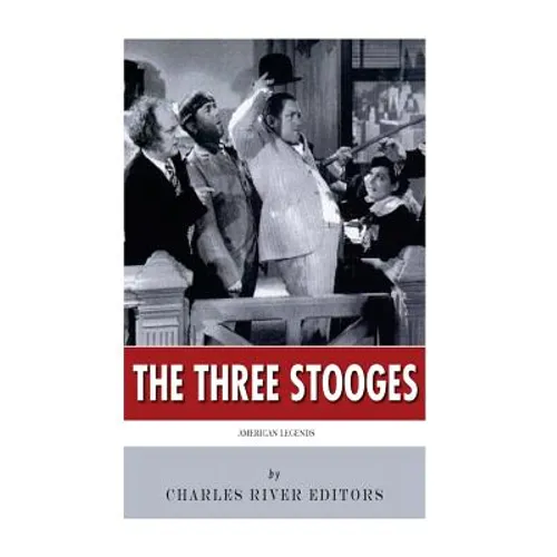 American Legends: The Three Stooges - Paperback