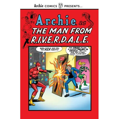 The Man from R.I.V.E.R.D.A.L.E. - Paperback