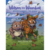 Wilson the Wombat Bravely Charges The Storm: In this SEL children's book series, Wilson travels to Yellowstone and meets a bison, afraid to move to a - Hardcover