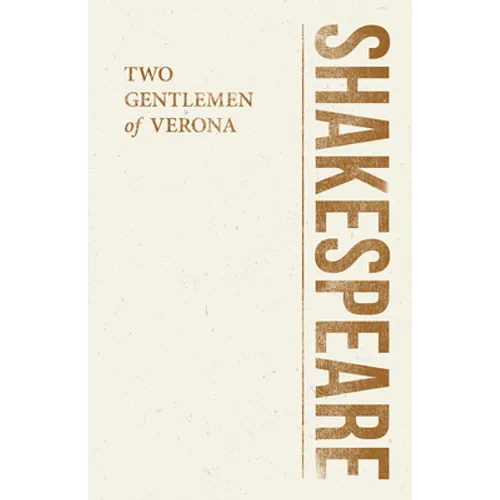 Two Gentlemen of Verona - Paperback