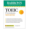 Toeic Premium: 6 Practice Tests + Online Audio, Tenth Edition - Paperback
