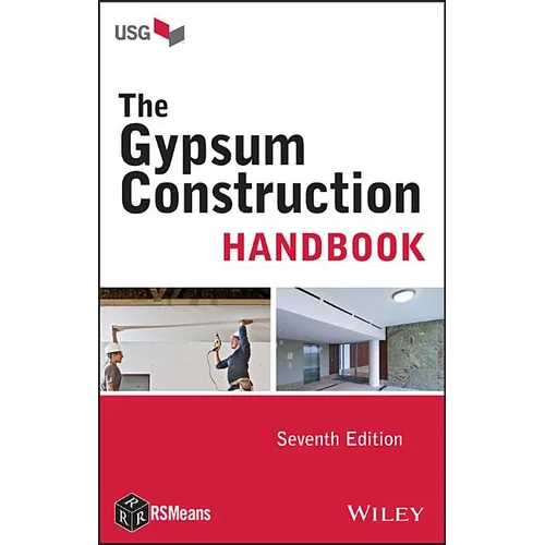 The Gypsum Construction Handbook - Paperback