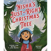 Nisha's Just-Right Christmas Tree - Hardcover
