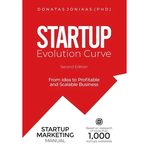 Startup Evolution Curve From Idea to Profitable and Scalable Business: Startup Marketing Manual - Paperback