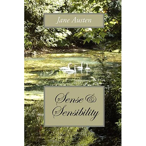 Sense and Sensibility, Large-Print Edition - Paperback