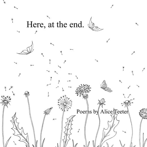 Here, at the end. - Paperback