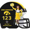 Iowa Hawkeyes 123-Board - Board Book