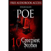 Edgar Allan Poe: 10 Creepiest Stories - Paperback