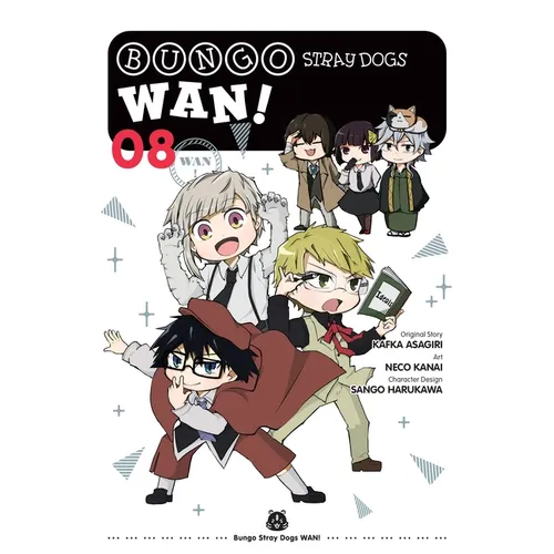 Bungo Stray Dogs: Wan!, Vol. 8 - Paperback