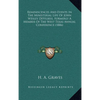 Reminiscences And Events In The Ministerial Life Of John Wesley DeVilbiss, Formerly A Member Of The West Texas Annual Conference (1886) - Hardcover