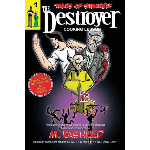 Tales of Sinanju: The Destroyer, book one Cooking Lesson - Paperback
