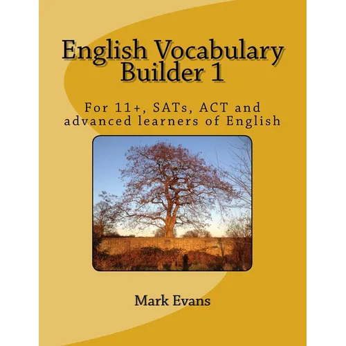 English Vocabulary Builder 1 - Paperback
