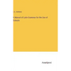 A Manual of Latin Grammar for the Use of Schools - Hardcover