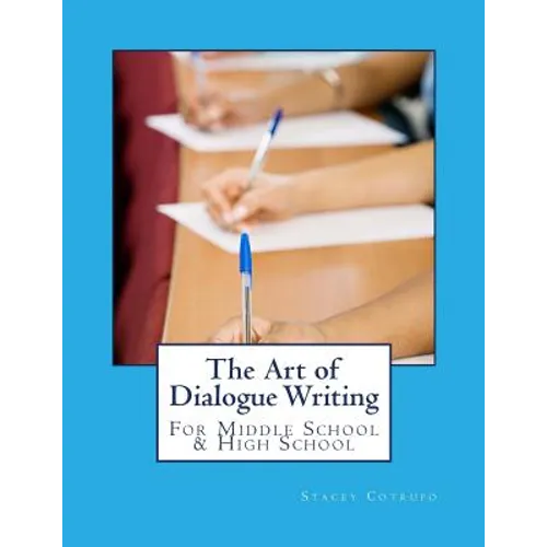 The Art of Dialogue Writing - Paperback