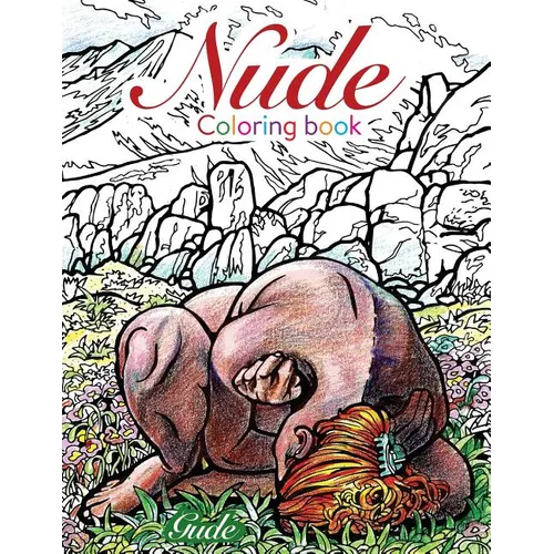 NUDES Coloring Book - Paperback