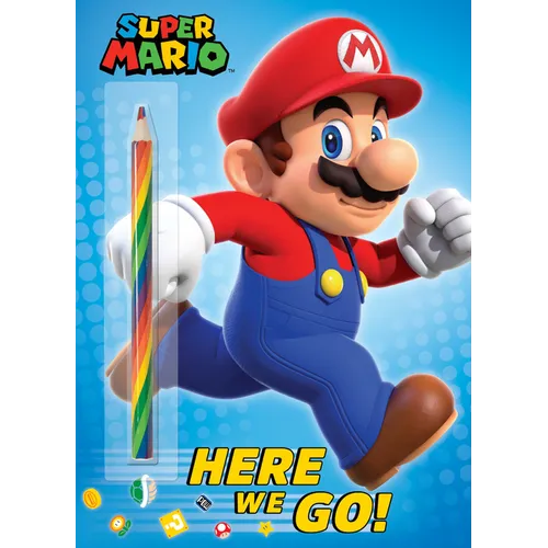 Super Mario: Here We Go! (Nintendo(r)) - Paperback
