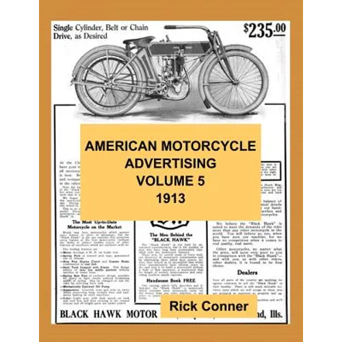 American Motorcycle Advertising Volume 5: 1913 - Paperback