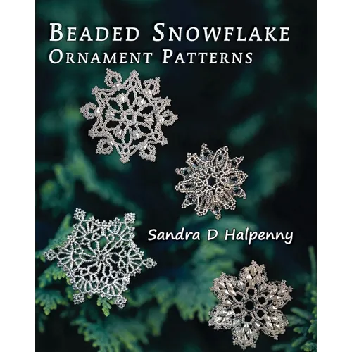 Beaded Snowflake Ornament Patterns - Paperback