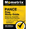 PANCE Prep Study Guide - Physician Assistant Review Book Secrets, Full-Length Practice Test, Detailed Answer Explanations: [4th Edition] - Paperback
