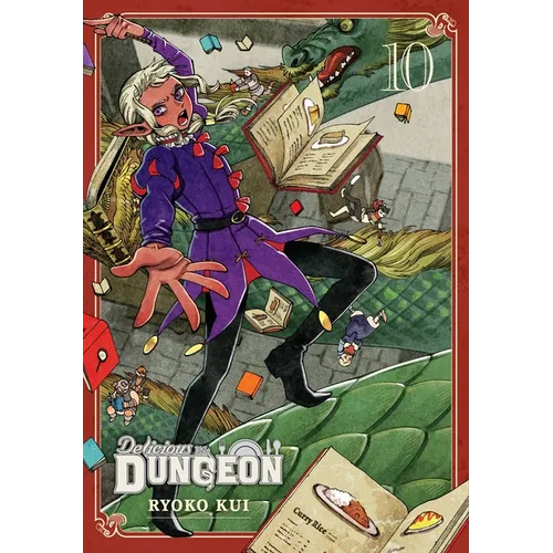 Delicious in Dungeon, Vol. 10 - Paperback