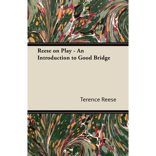 Reese on Play - An Introduction to Good Bridge - Paperback