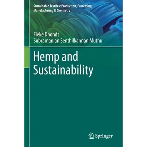 Hemp and Sustainability - Paperback