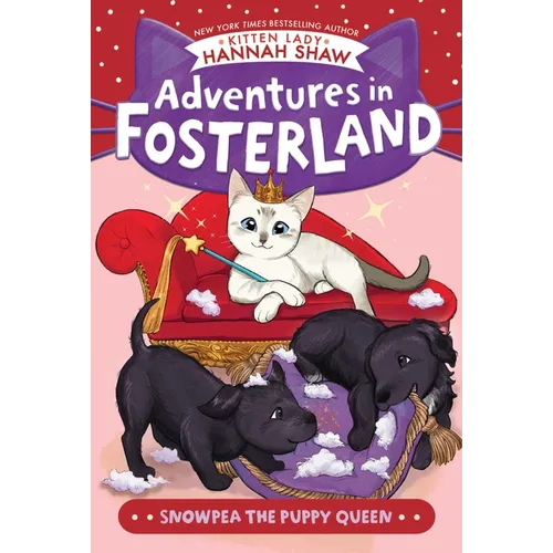 Snowpea the Puppy Queen - Paperback