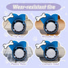12V Electric Wiggle Ride On Car with Dual Motors & LED Lights
