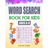 Word Search Book for Kids Ages 6-8 - Paperback