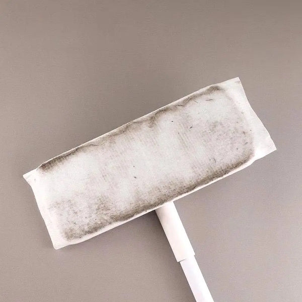 100 Sheets Electrostatic Dust Removal Paper Kitchen Bathroom Non-Woven Disposable Mop Replacement Cloth Hair Cleaning Dry Towel