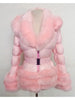 ZADORIN Fashion Faux Fur Coat