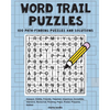 Word Trail Puzzles: 100 path-finding puzzles featuring solutions - Paperback